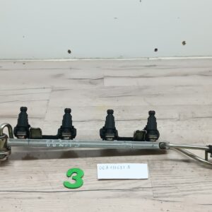 Kraftstoffverteiler mit Einspritzventilen  Audi A3 8l 1.8 06A133681B (Leiste) 0280156061 (Ventil)