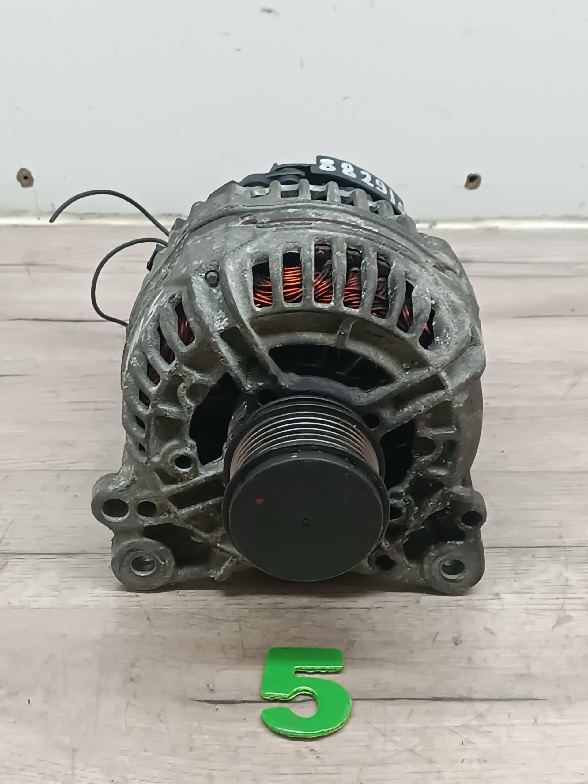 Lichtmaschine Audi A3 8l 1.8 028903028E - Image 5