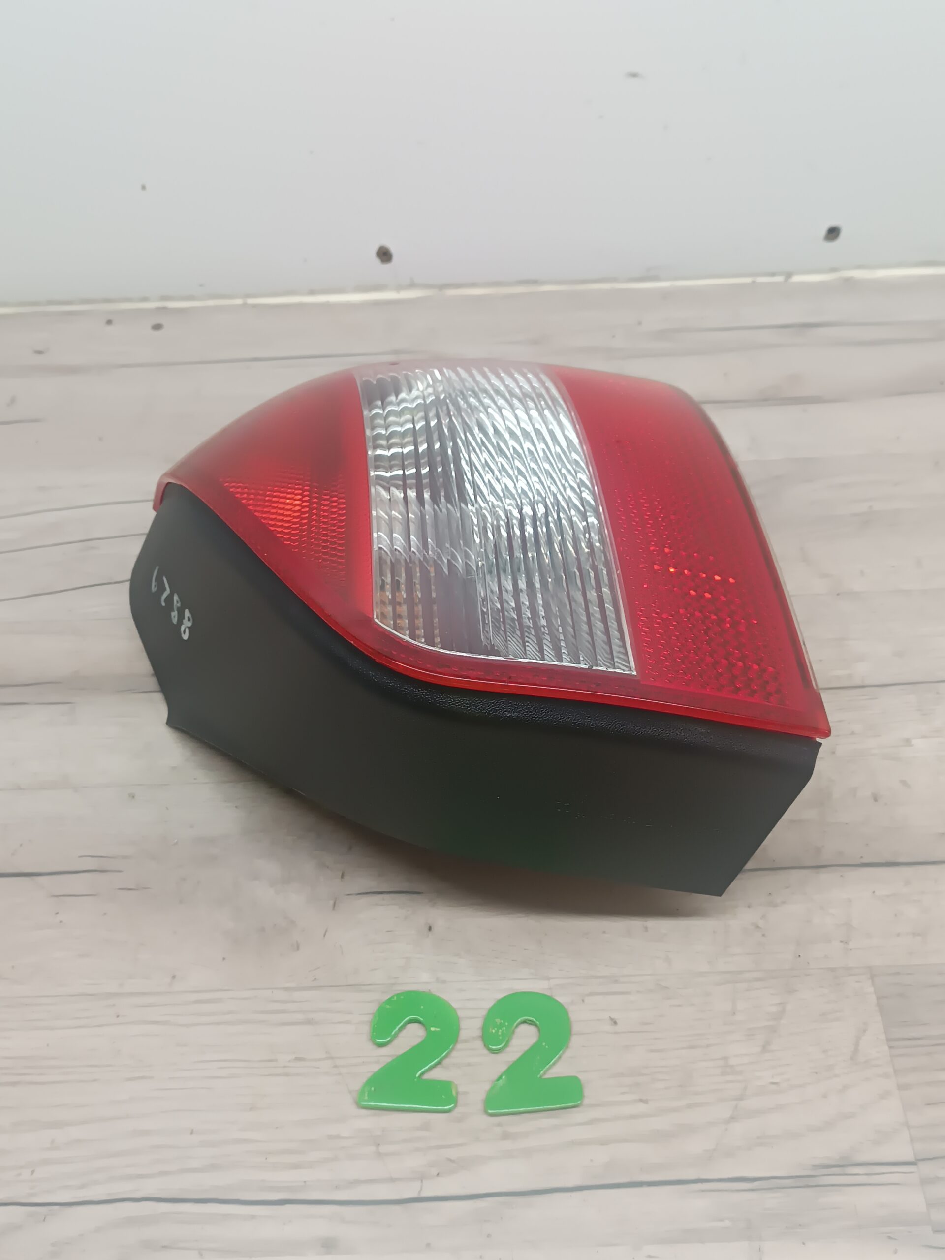 Rücklicht / Rückleuchte Rechts Audi A3 8l 1.8 28.47.80 - Image 2