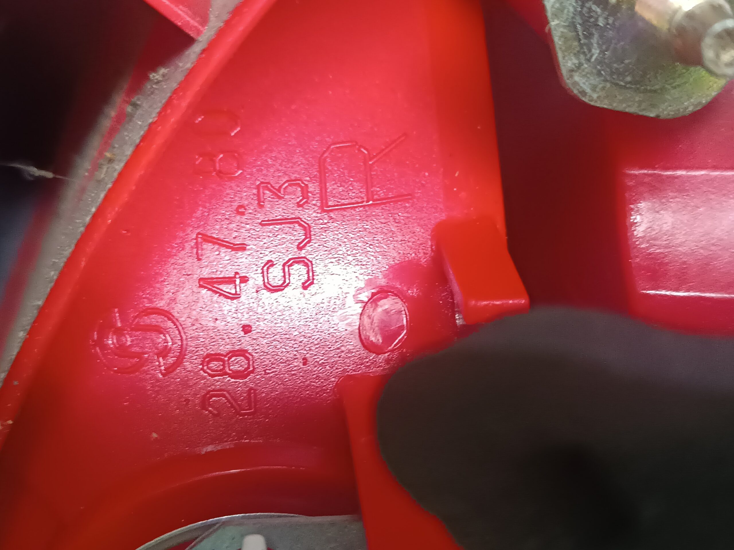 Rücklicht / Rückleuchte Rechts Audi A3 8l 1.8 28.47.80 - Image 6