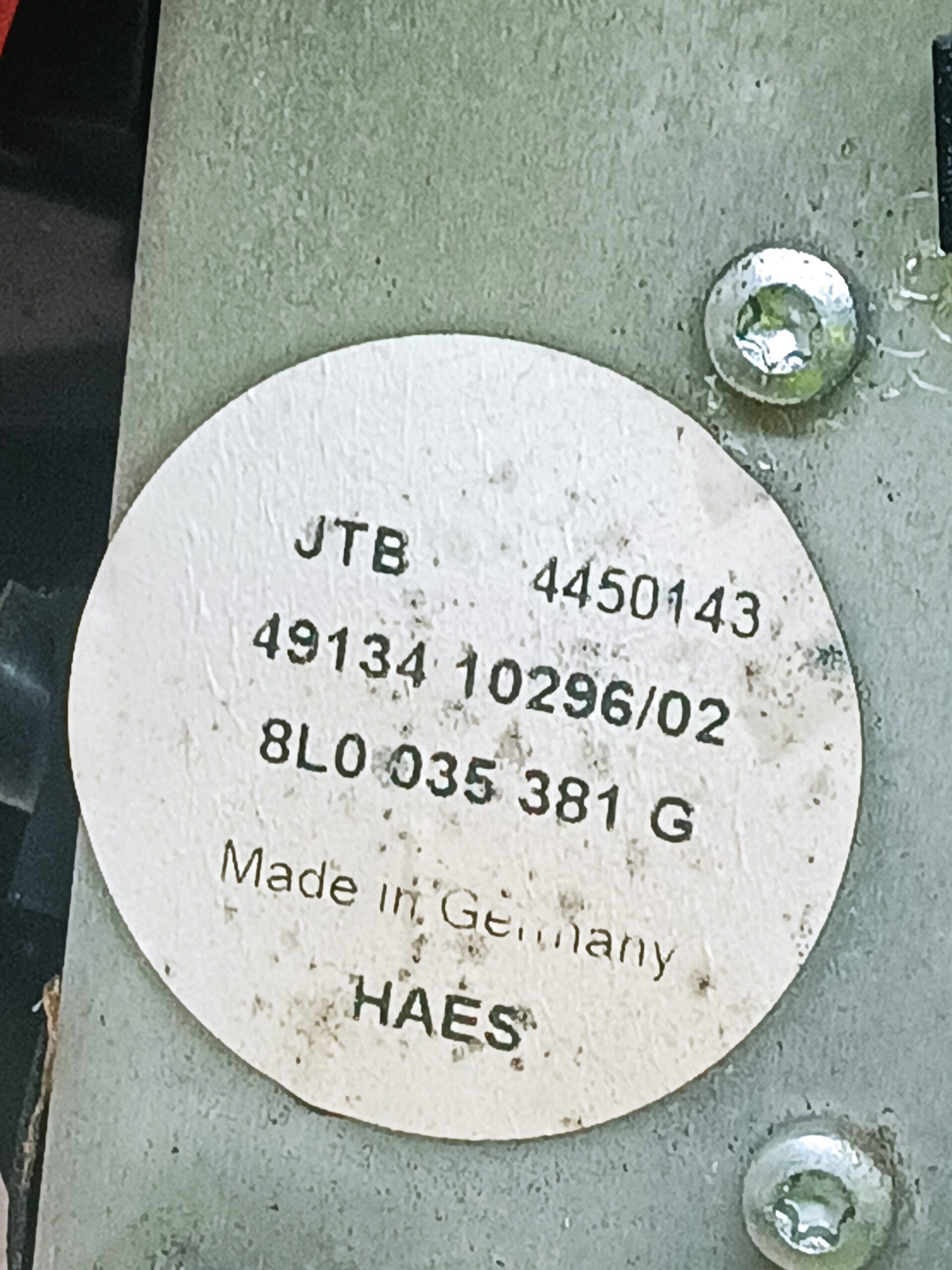 Subwoofer / Lautsprecher Audi A3 8l 1.8 8L0035381G - Image 2