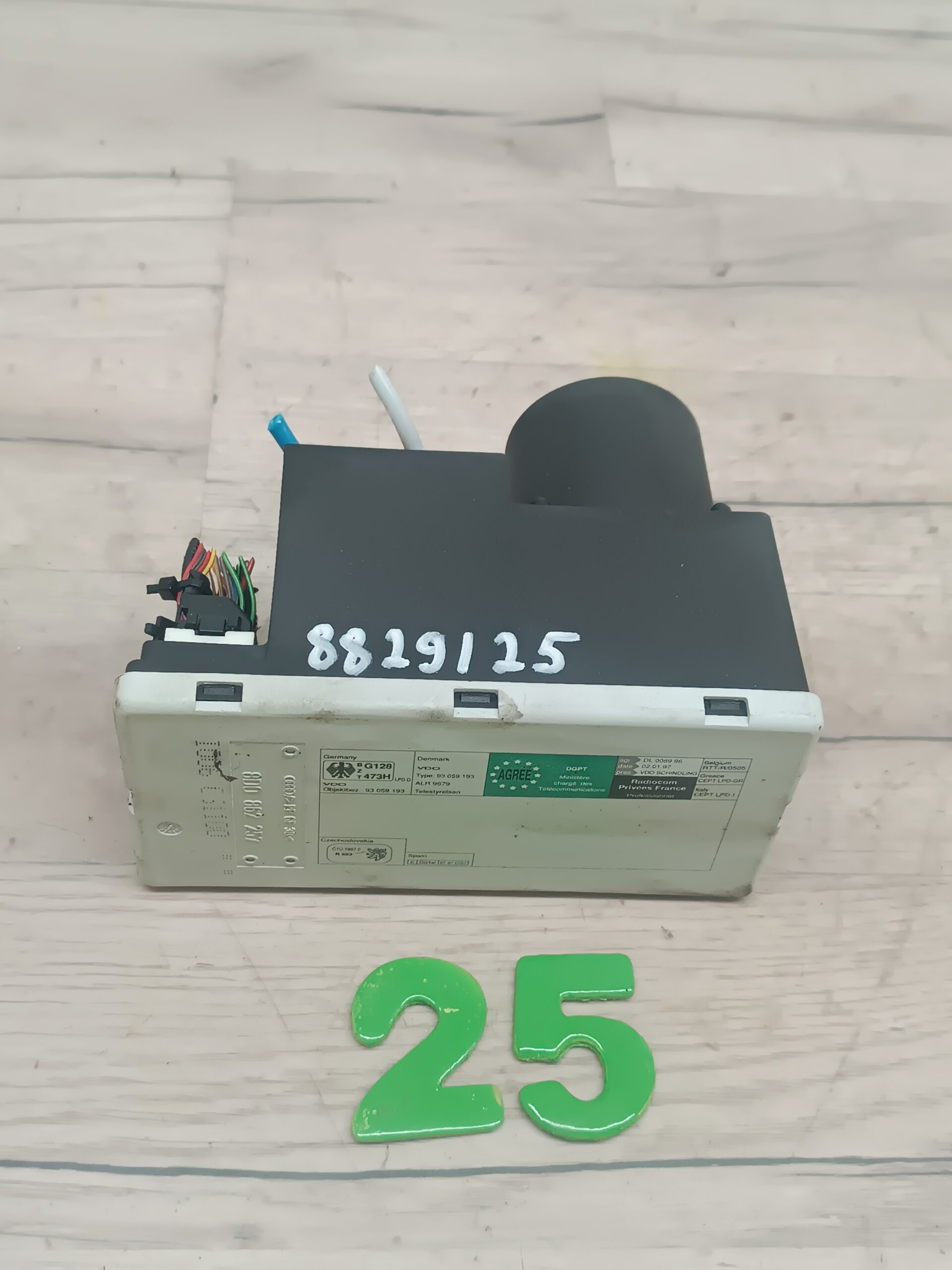 ZV Pumpe Zentralverriegelung Audi A3 8l 1.8 8D0862257