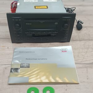 Radio CD-Player "Symphony" (ohne Code)  Audi A3 8l 1.8T 8L0035195