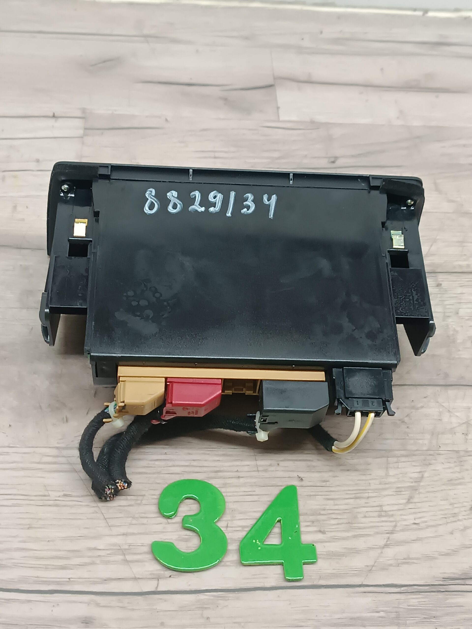 Klimabedienteil Audi A3 8l 1.8T 8L0820043K - Image 3