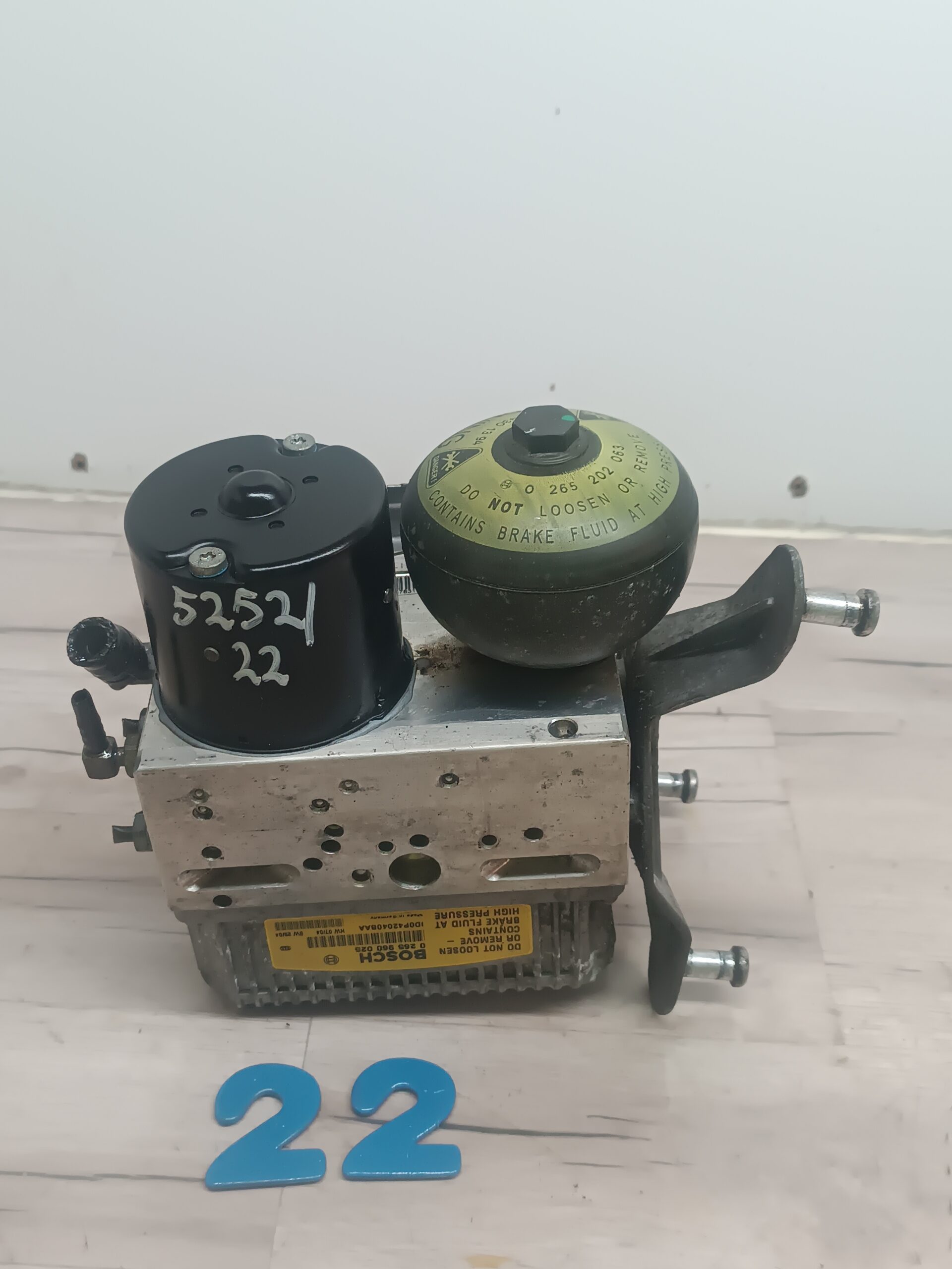 ABS Hydraulikblock Mercedes W211 E200 0265202063 0265960025