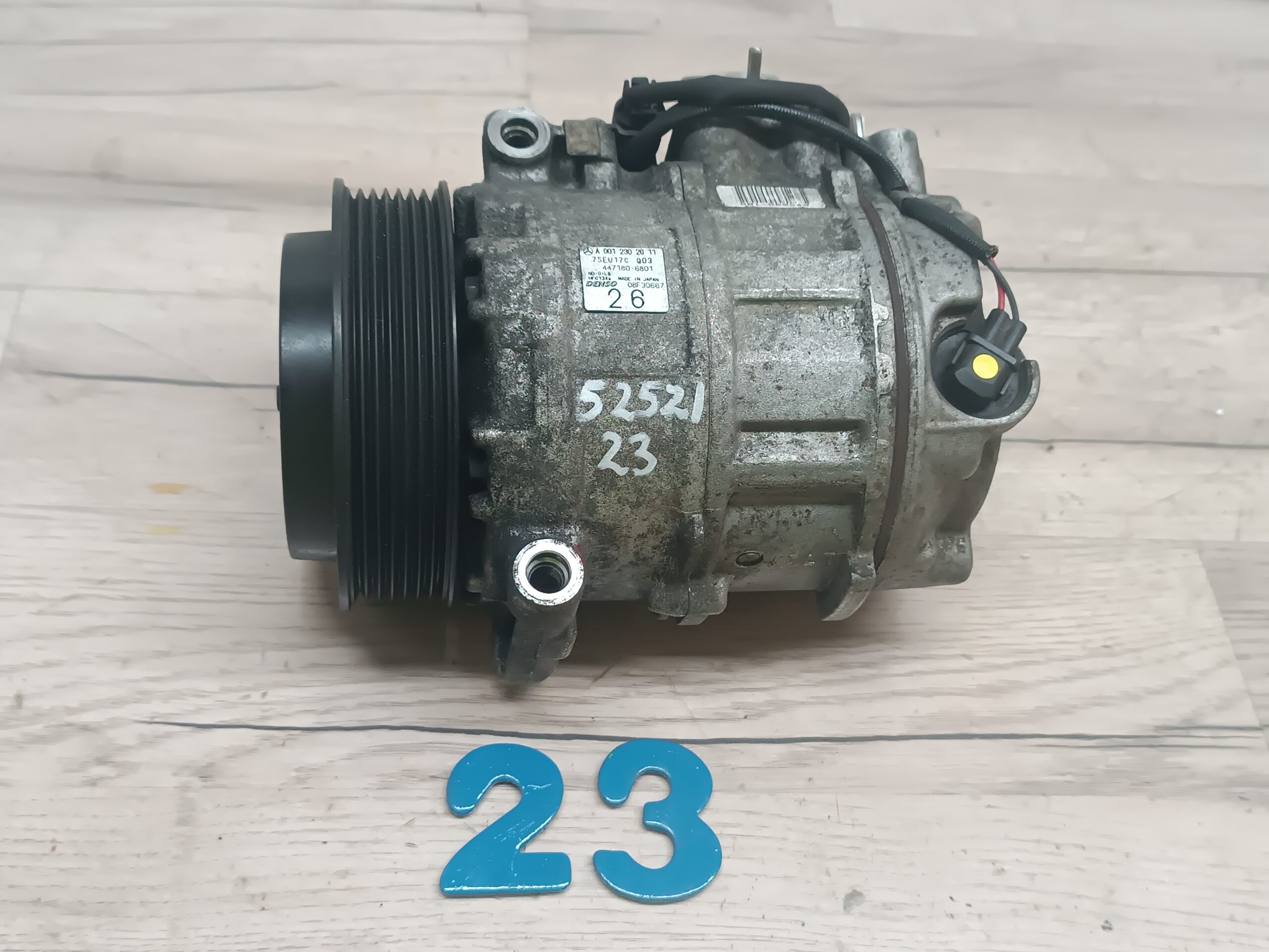 Klimakompressor Mercedes W211 E200 A0012302611