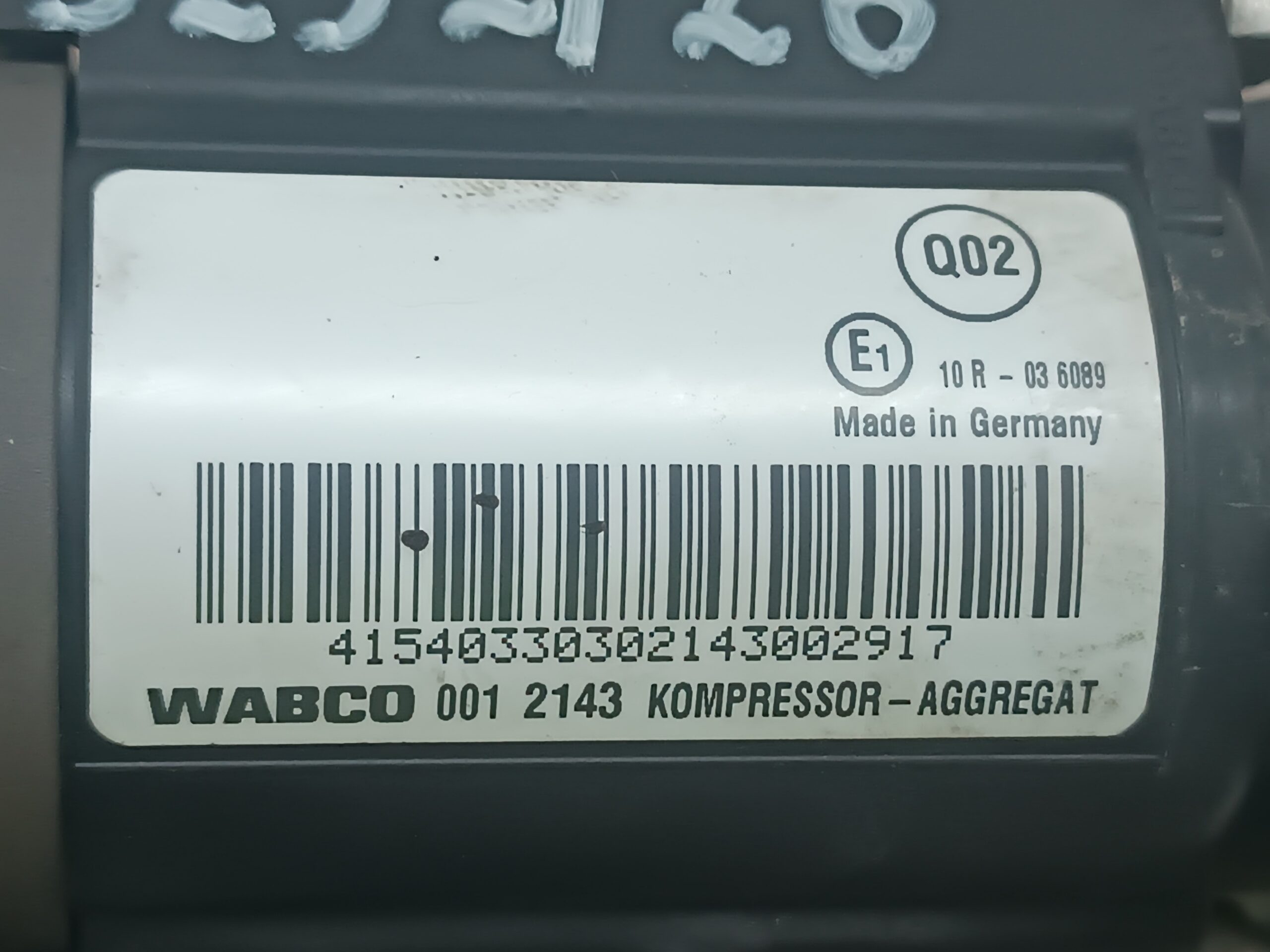 Kompressor Luftkompressor Mercedes W211 E200 A2193200143 P-2192 - Image 6