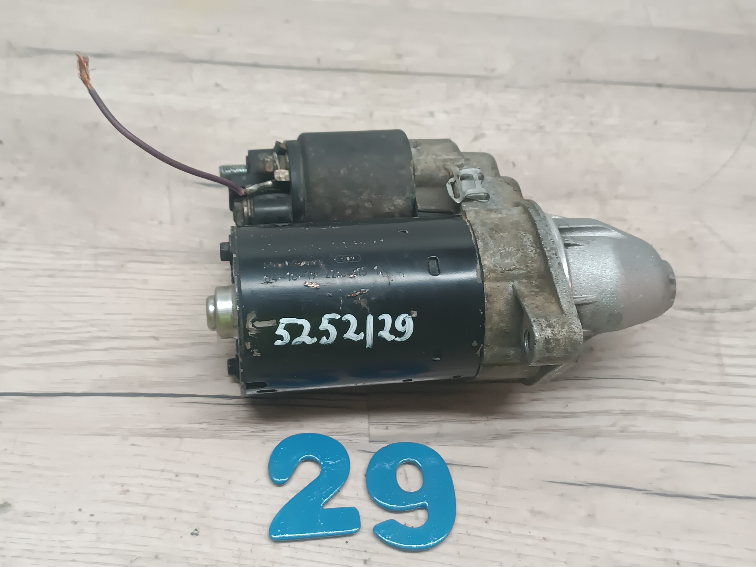 Anlasser Starter Mercedes W211 E200 A0051513901 - Image 4