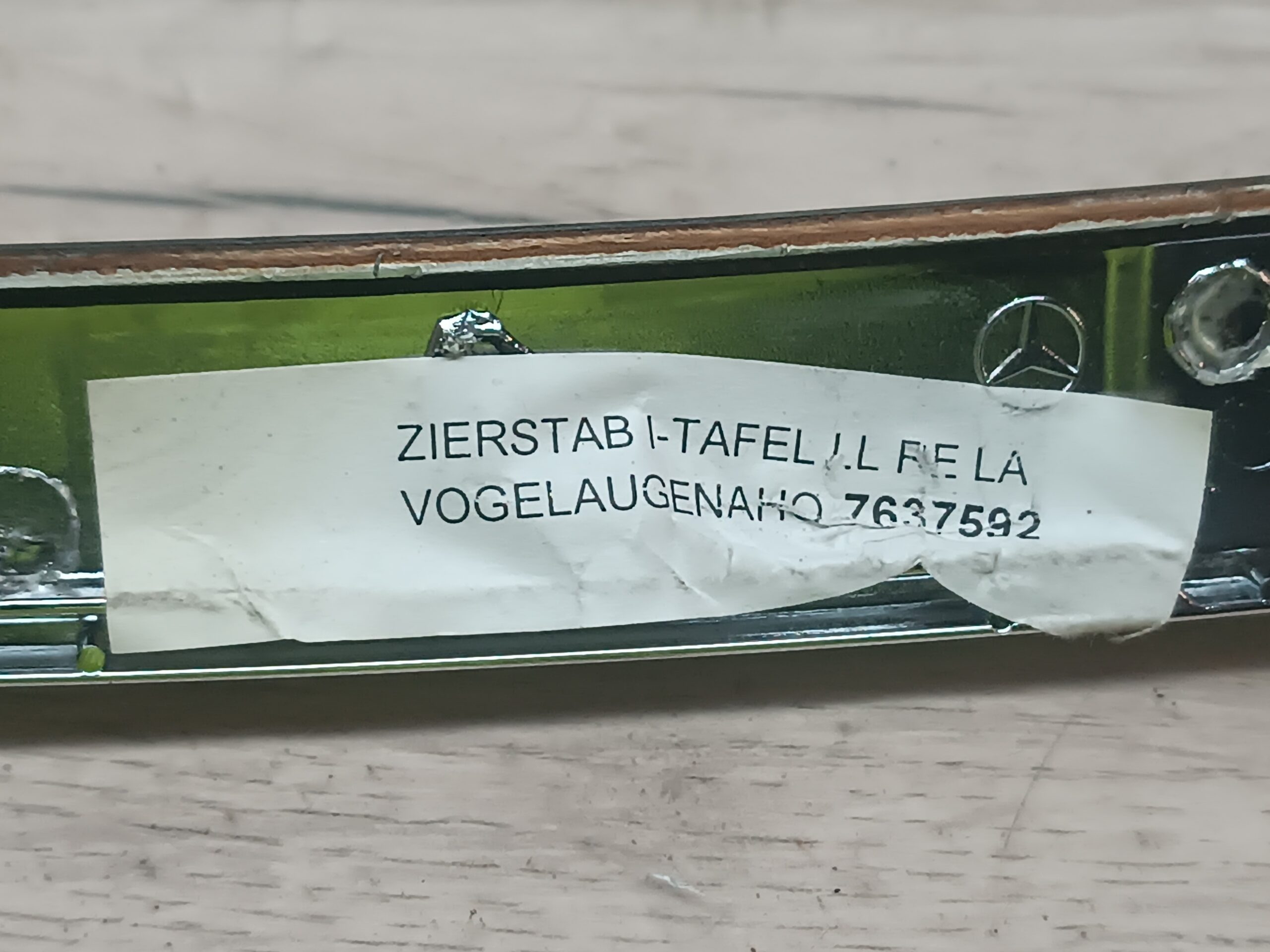 Zierleiste Armaturenbrett M Mercedes W211 E200 A211800871 - Image 7