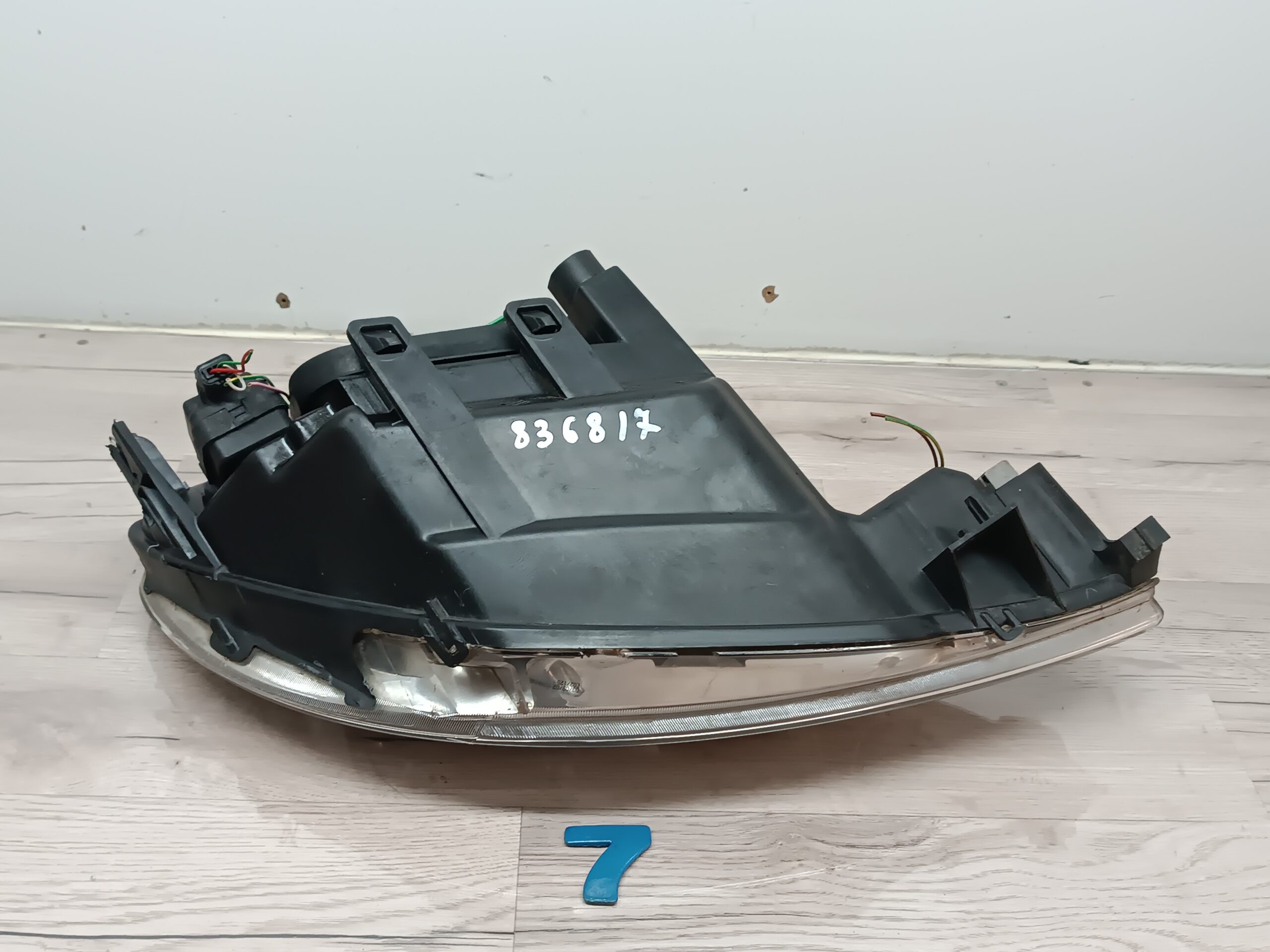 Scheinwerfer links Peugeot 206cc Cabrio 9628666880 - Image 7