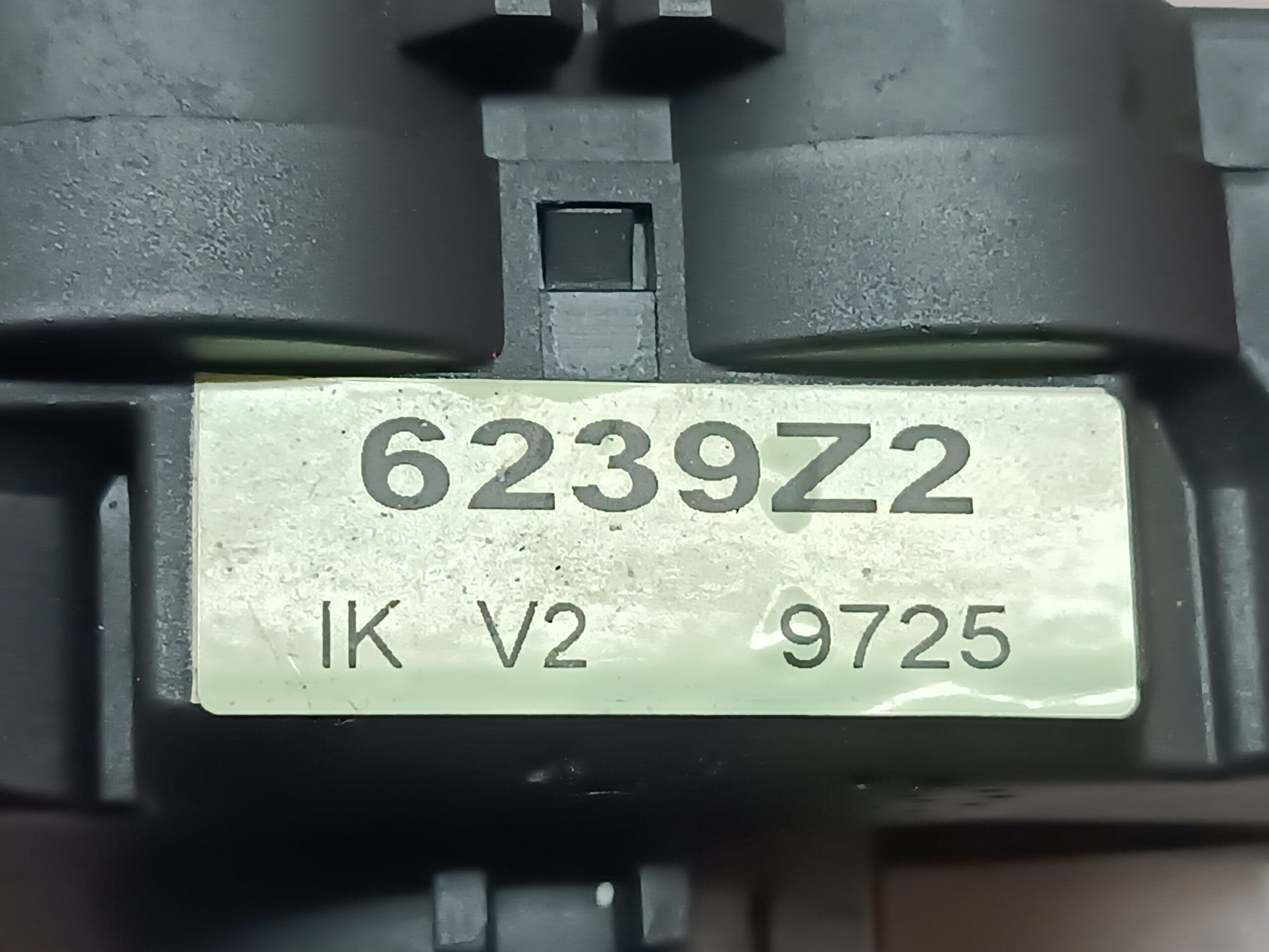 Lenkstockschalter Kombischalter Peugeot 206cc Cabrio 96413388XT - Image 6