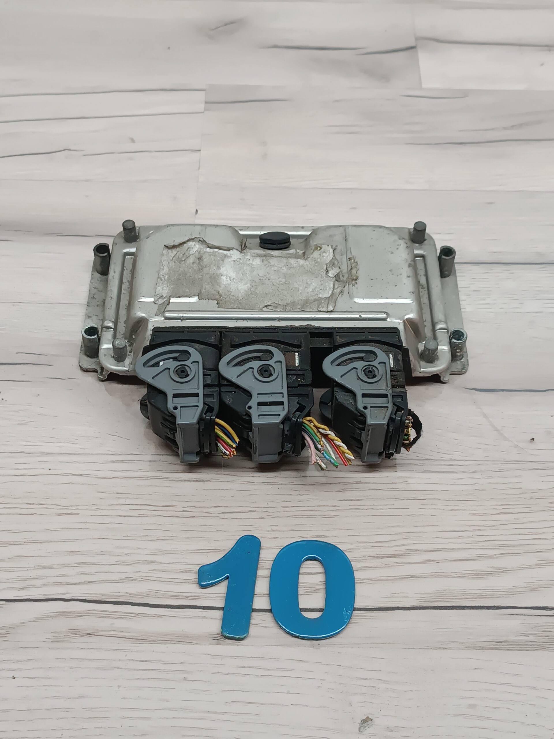 Bosch Steuergerät Peugeot 206cc Cabrio 9643218980