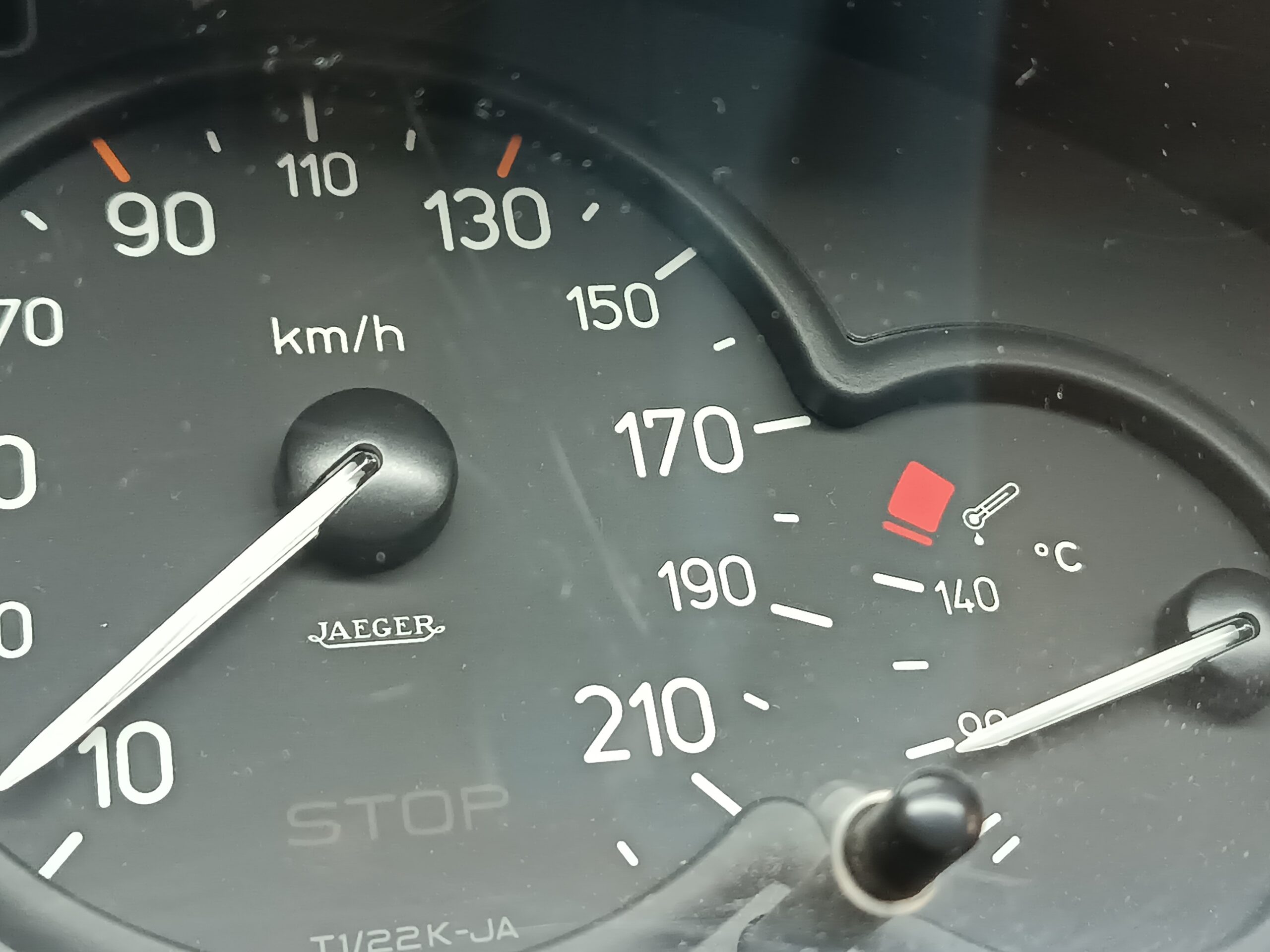 Tacho Kombiinstrument Peugeot 206cc Cabrio 9648837080 - Image 6