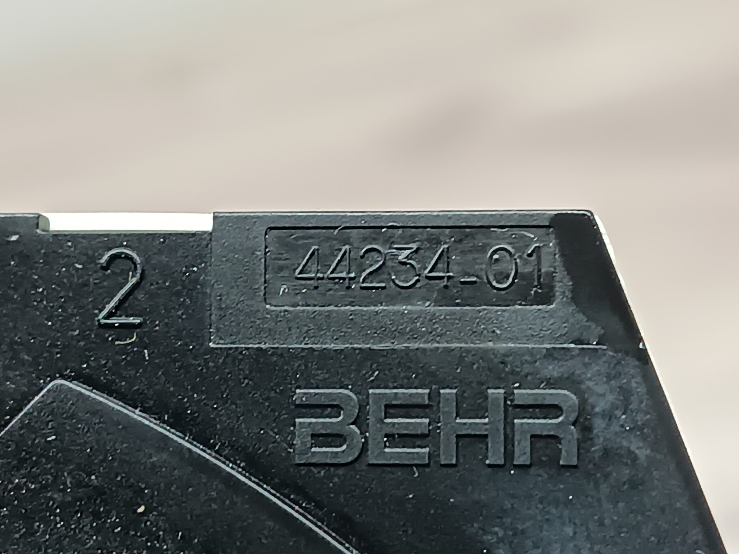 Klimabedienteil BEHR Peugeot 206cc Cabrio 44234-01 - Image 7