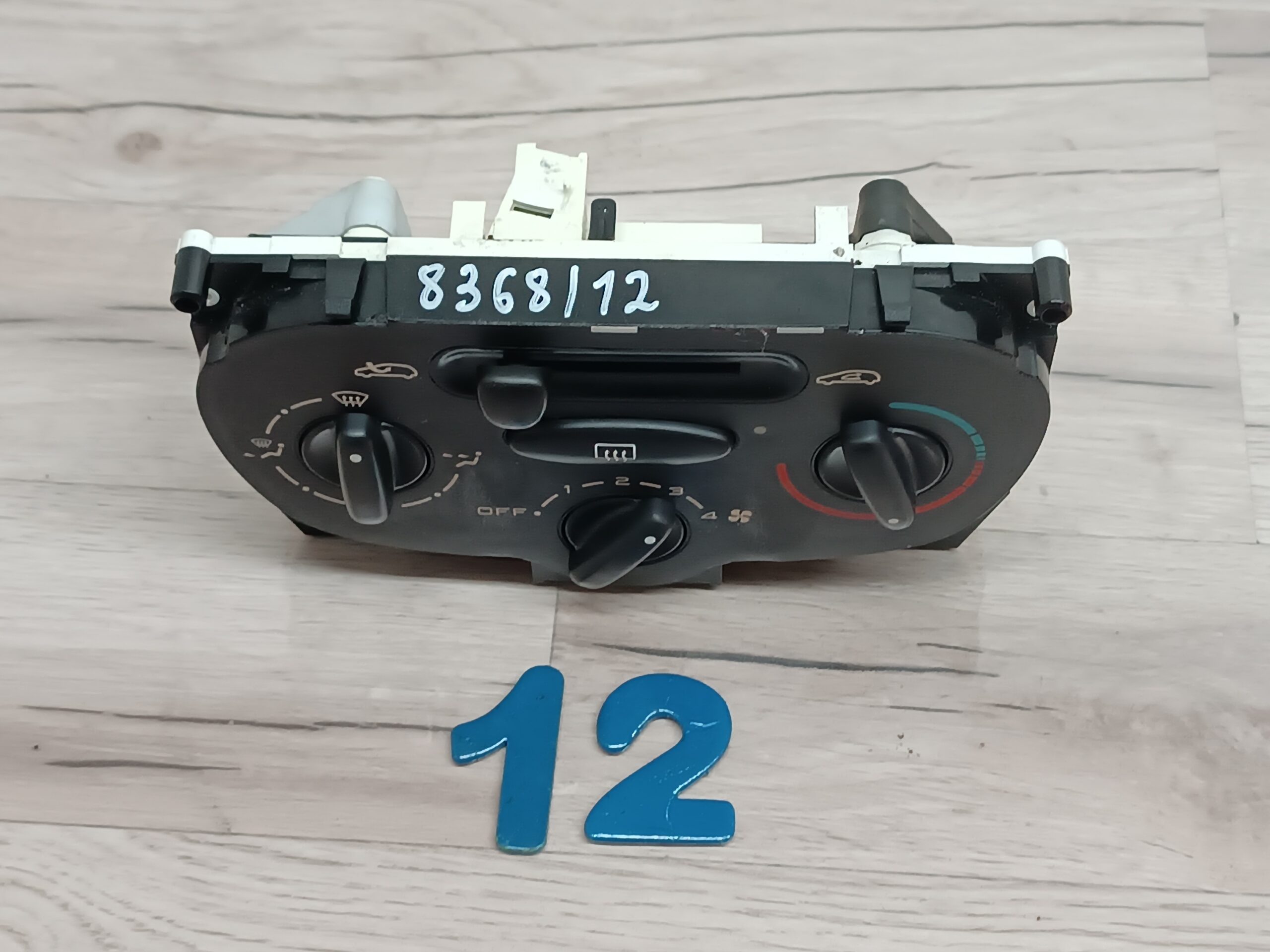 Klimabedienteil BEHR Peugeot 206cc Cabrio 44234-01 - Image 3