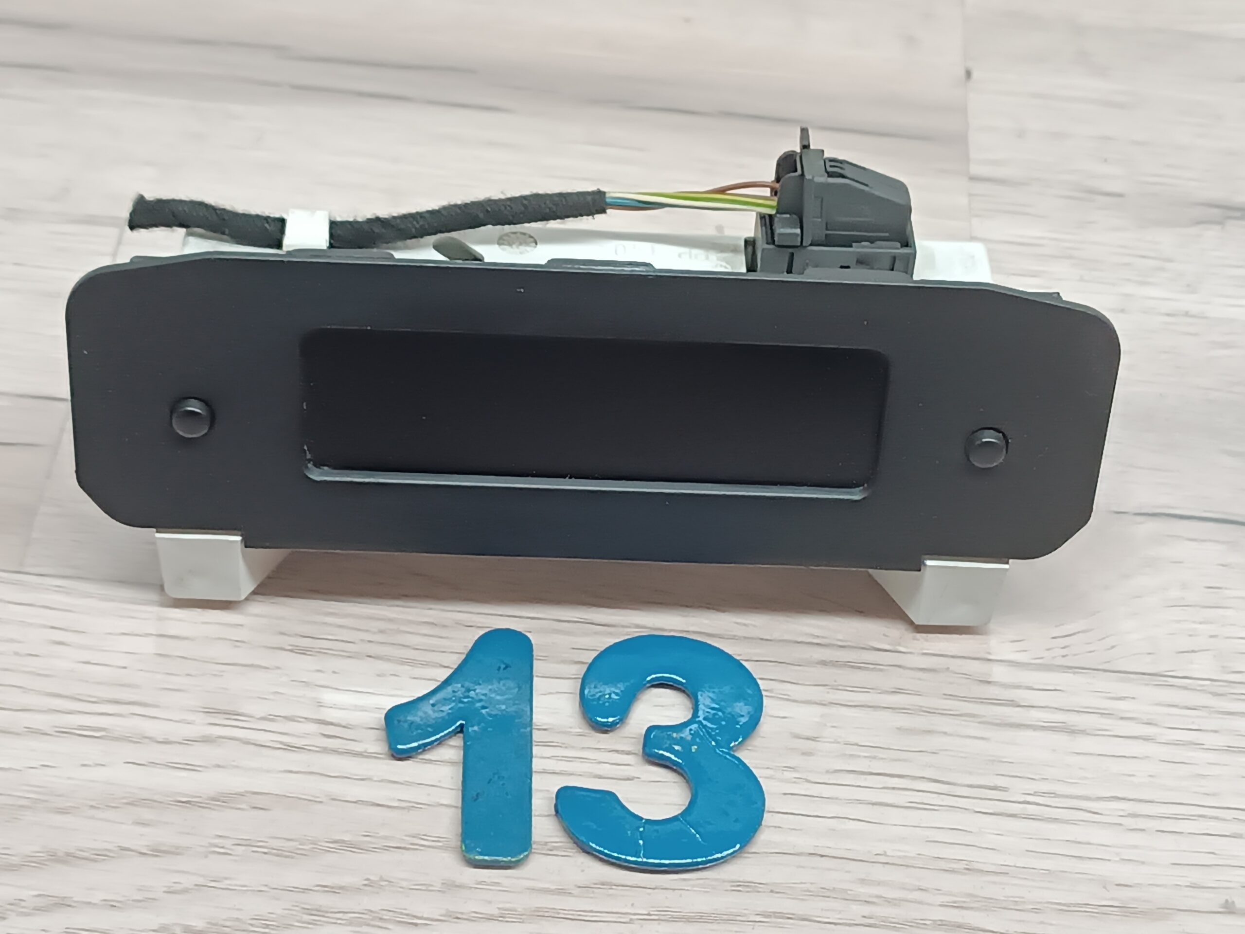 Bordcomputer Bildschirm Anzeige Peugeot 206cc Cabrio 9641014877