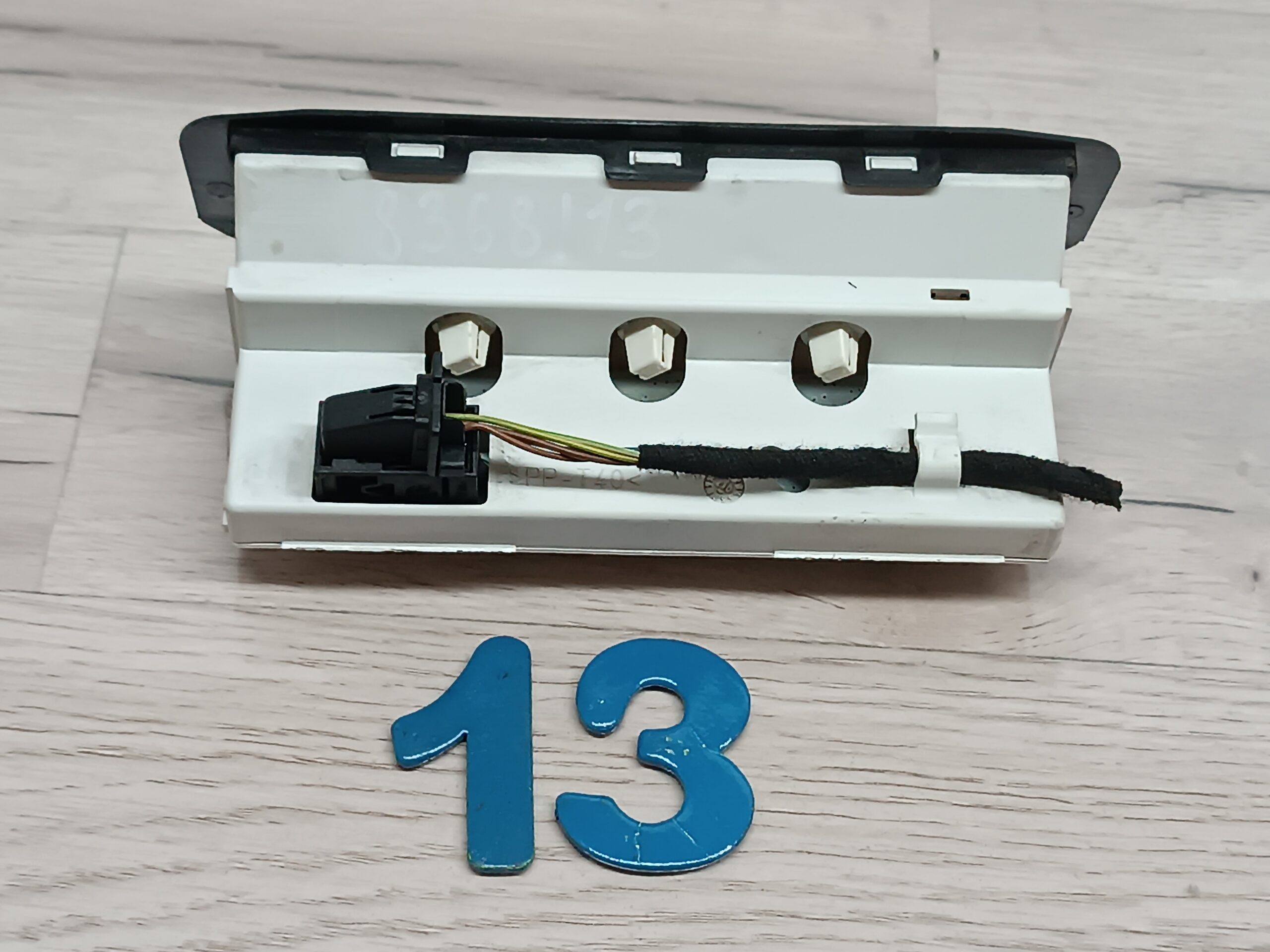 Bordcomputer Bildschirm Anzeige Peugeot 206cc Cabrio 9641014877 - Image 3