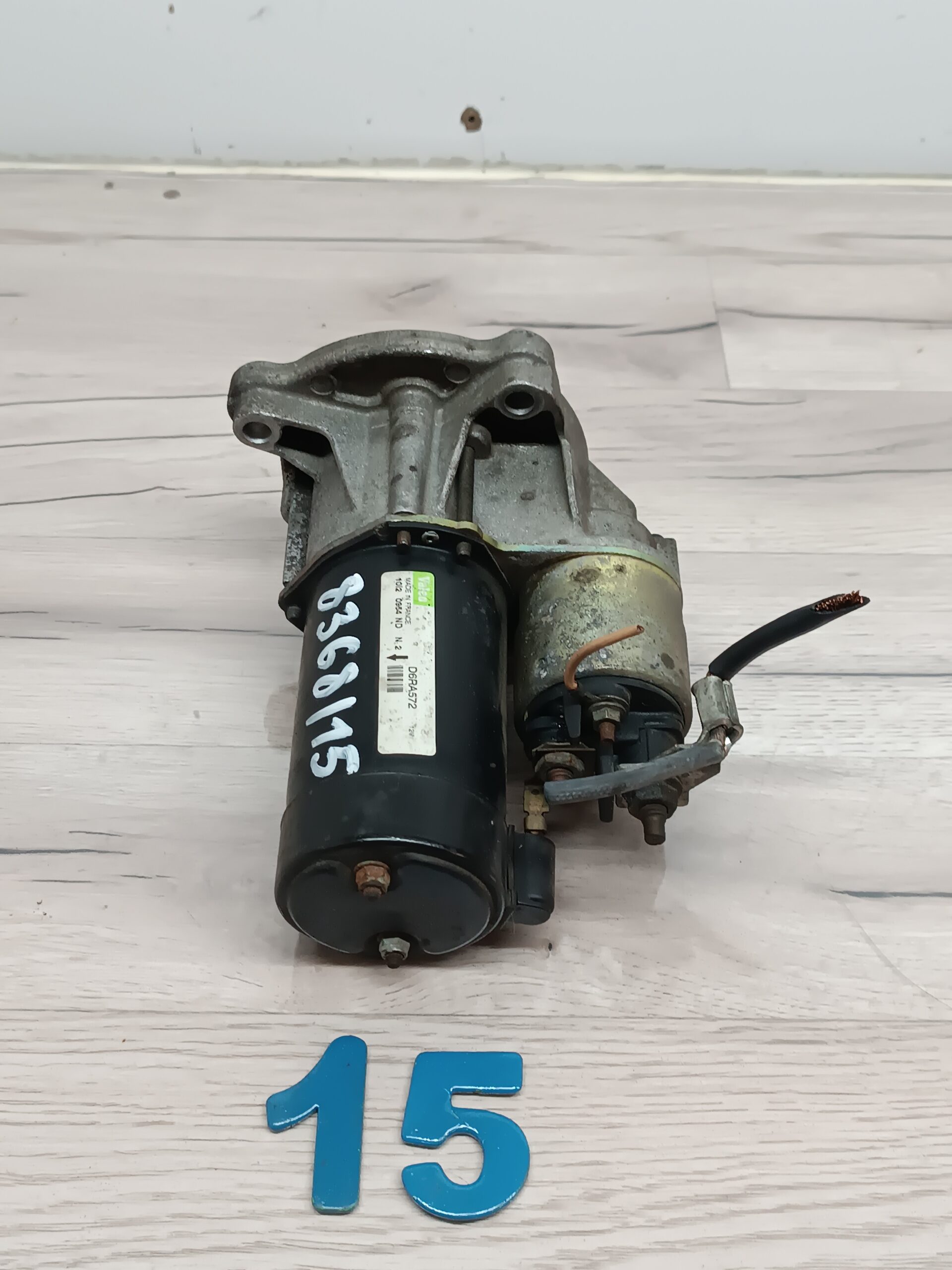 Anlasser Starter Peugeot 206cc Cabrio D6RA572 - Image 3