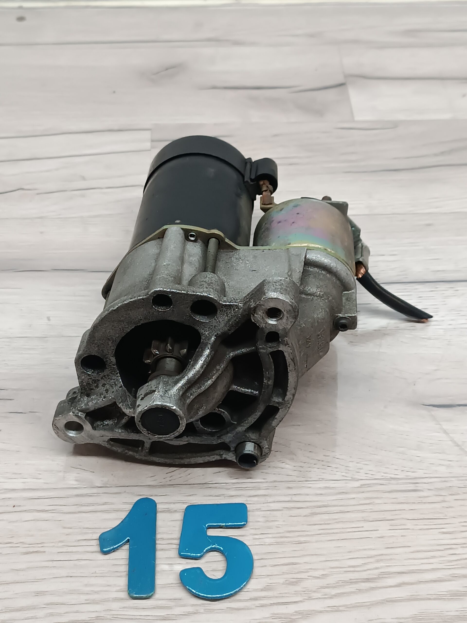 Anlasser Starter Peugeot 206cc Cabrio D6RA572 - Image 4