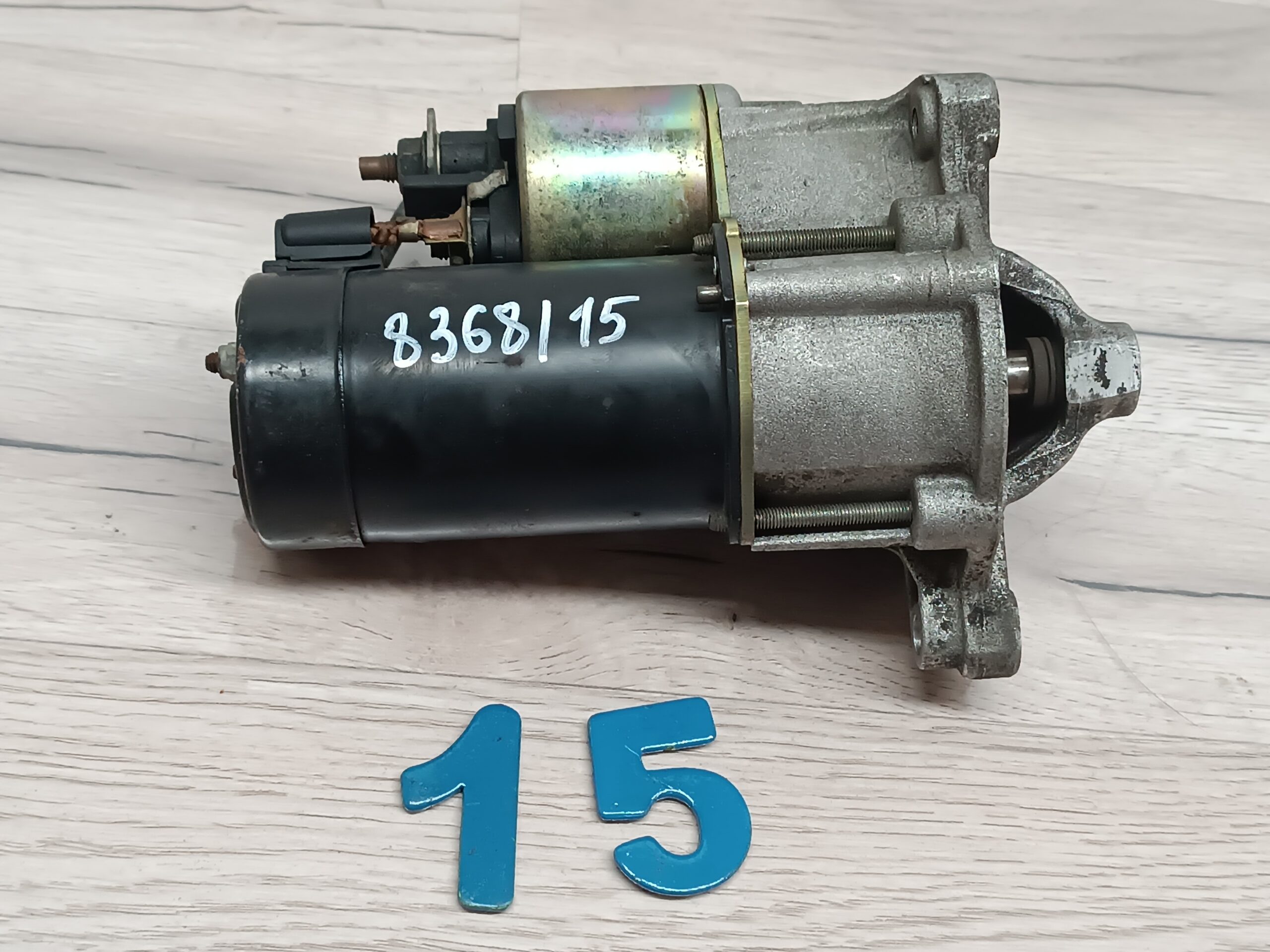 Anlasser Starter Peugeot 206cc Cabrio D6RA572