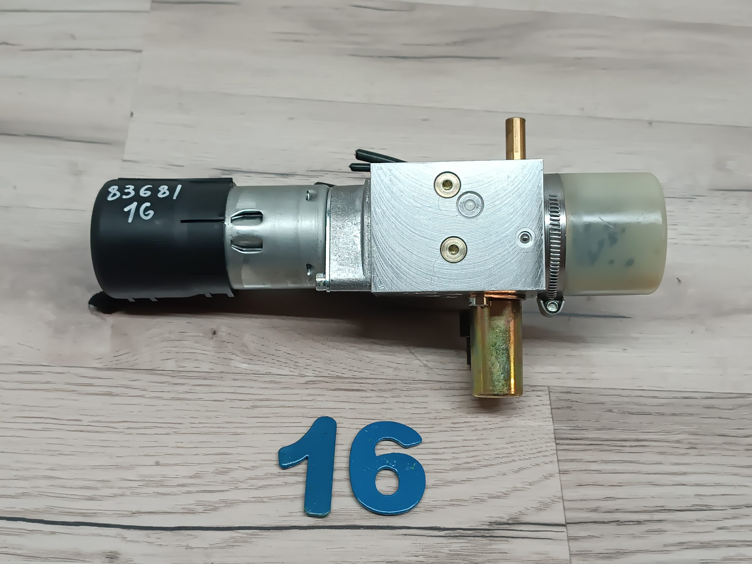 Hydraulikpumpe Dach Pumpe Peugeot 206cc Cabrio 9639025080 - Image 4