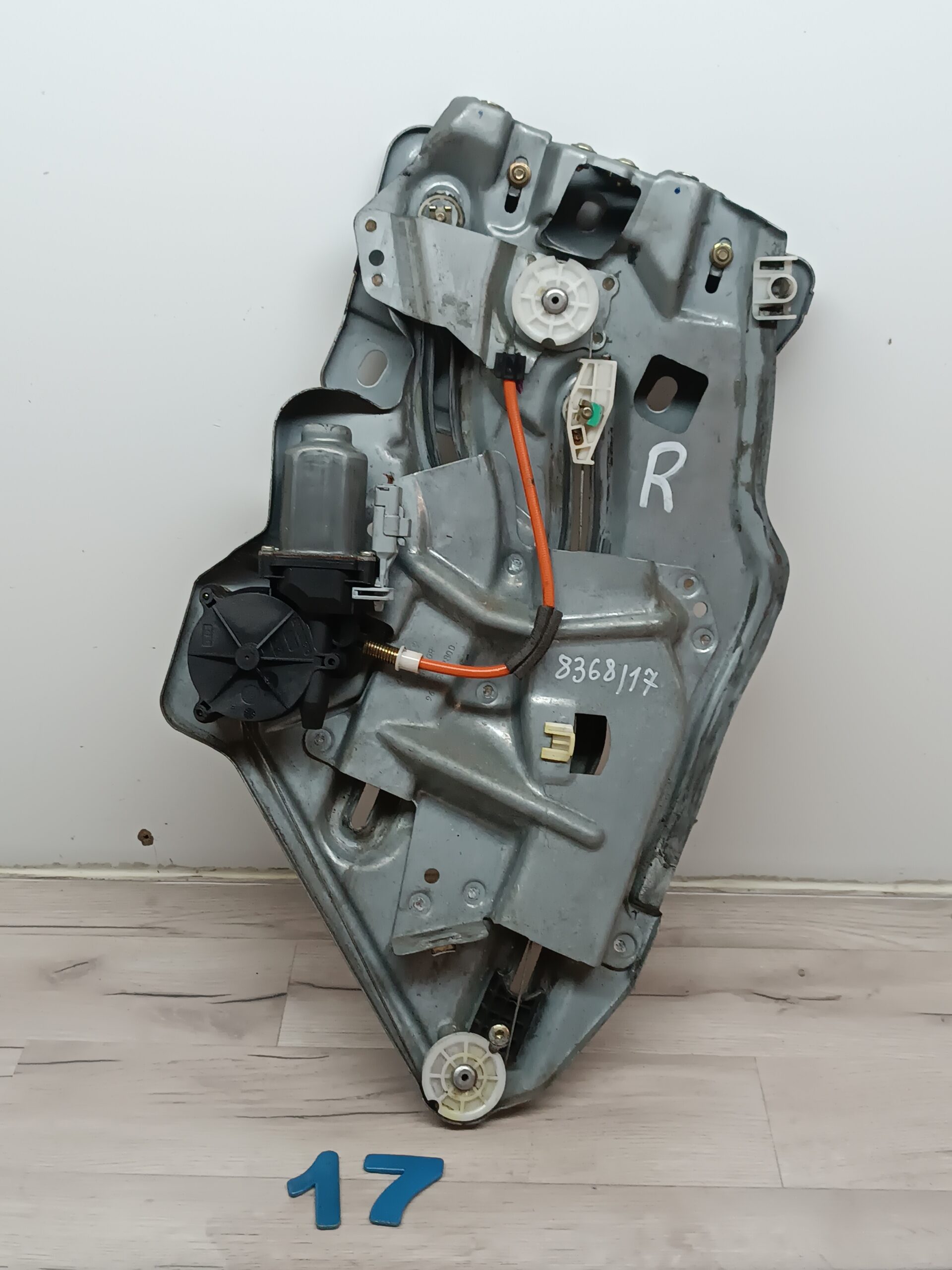 Fensterhebermotor hinten rechts Peugeot 206cc Cabrio 9636597280D