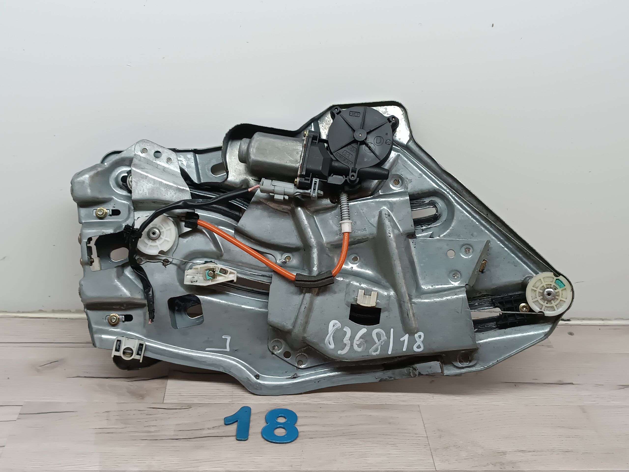 Fensterhebermotor hinten links Peugeot 206cc Cabrio 9636597380G